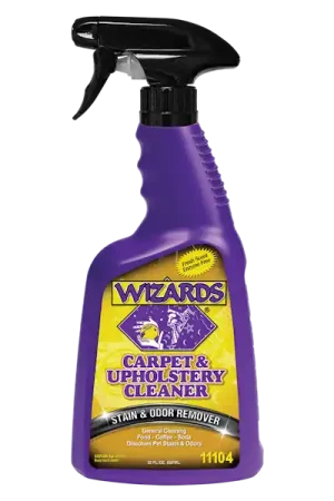 Money Back Guarantee Wizards Products 11104 Carpet & Upholstery Cleaner